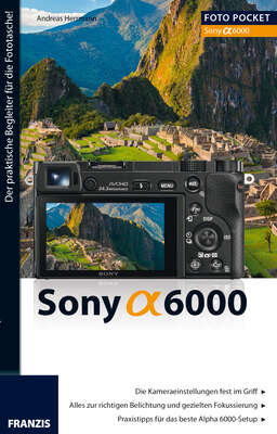 Foto Pocket Sony Alpha 6000