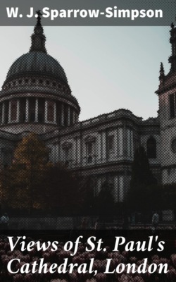 Views of St. Paul's Cathedral, London