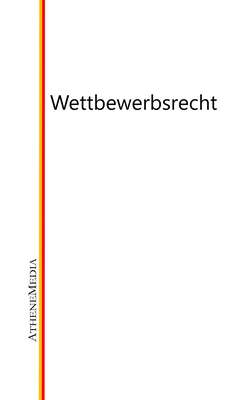 Wettbewerbsrecht