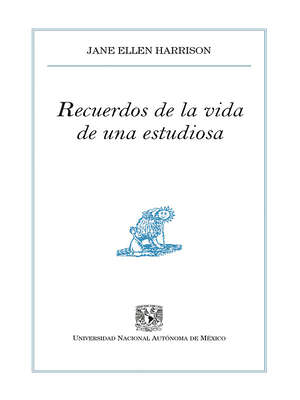 Recuerdos de la vida de una estudiosa
