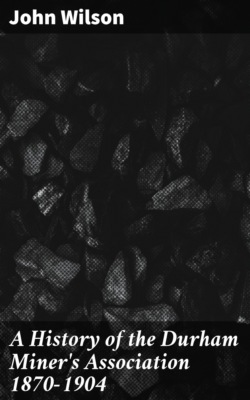 A History of the Durham Miner's Association 1870-1904