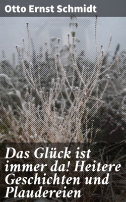 Das Glück ist immer da! Heitere Geschichten und Plaudereien