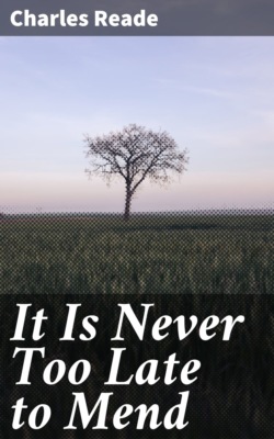 It Is Never Too Late to Mend