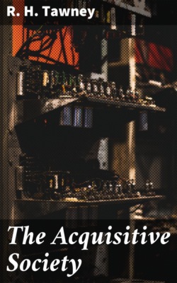 The Acquisitive Society