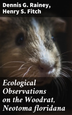 Ecological Observations on the Woodrat, Neotoma floridana
