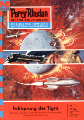 Perry Rhodan 71: Fehlsprung der Tigris