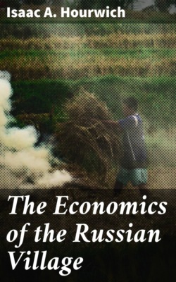 The Economics of the Russian Village