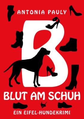 Blut am Schuh