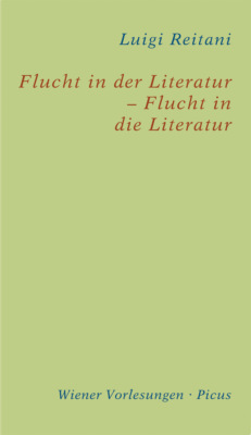 Flucht in der Literatur – Flucht in die Literatur