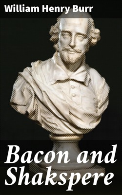 Bacon and Shakspere