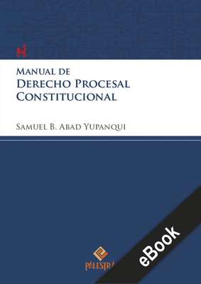 Manual de derecho procesal constitucional