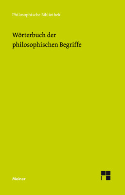 Wörterbuch der philosophischen Begriffe