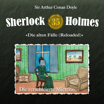 Sherlock Holmes, Die alten Fälle (Reloaded), Fall 35: Die verschleierte Mieterin