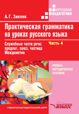 Практическая грамматика на уроках русского языка. Часть 4