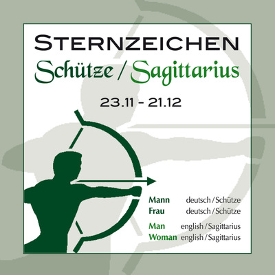 Sternzeichen Schütze 23,11,-21,12,