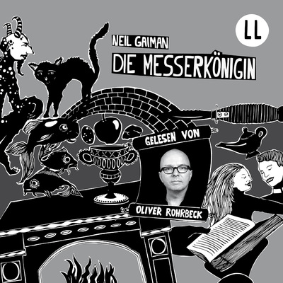 Die Messerkönigin (Ungekürzt)