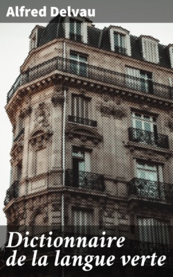 Dictionnaire de la langue verte