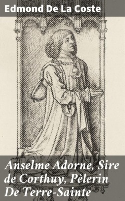 Anselme Adorne, Sire de Corthuy, Pèlerin De Terre-Sainte