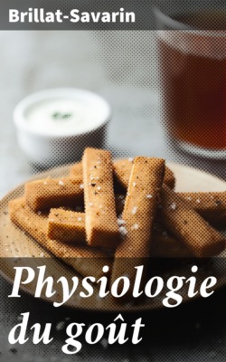 Physiologie du goût