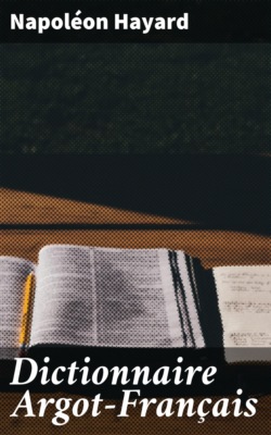 Dictionnaire Argot-Français