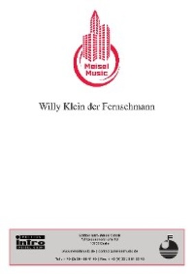 Willy Klein, der Fernsehmann