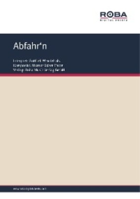 Abfahr'n