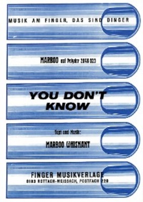 You don't know