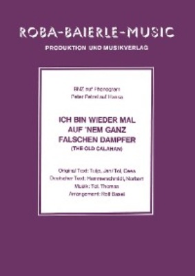 Ich bin wieder mal auf 'nem ganz falschen Dampfer