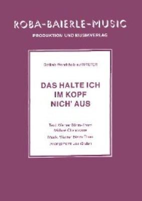 Das halte ich im Kopf nich' aus