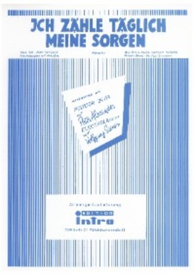 Ich zähle täglich meine Sorgen