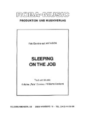 Sleeping on the Job