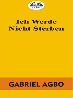 Ich Werde Nicht Sterben