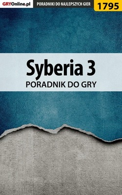 Syberia 3
