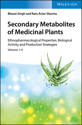 Secondary Metabolites of Medicinal Plants, 4 Volume Set