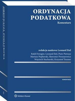 Ordynacja podatkowa. Komentarz