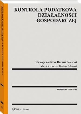Kontrola podatkowa działalności gospodarczej
