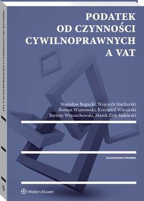 Podatek od czynności cywilnoprawnych a VAT