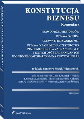 Konstytucja biznesu. Komentarz