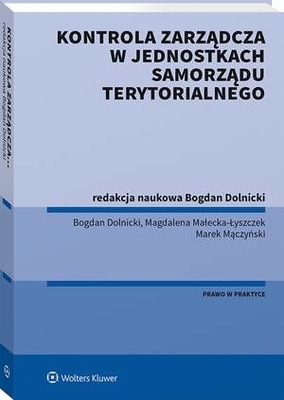 Kontrola zarządcza w jednostkach samorządu terytorialnego