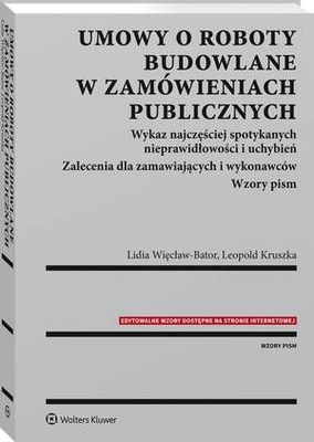 Umowy o roboty budowlane w zamówieniach publicznych