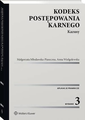 Kodeks postępowania karnego. Kazusy