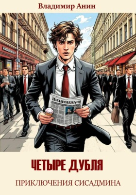 Четыре дубля. Приключения сисадмина