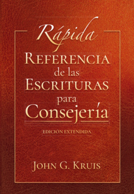 Rápida referencia de las Escrituras para consejería