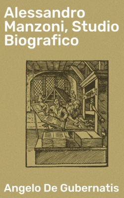 Alessandro Manzoni, Studio Biografico