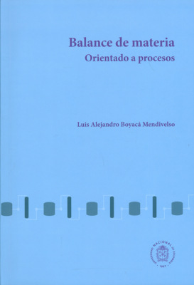 Balance de materia orientado a procesos