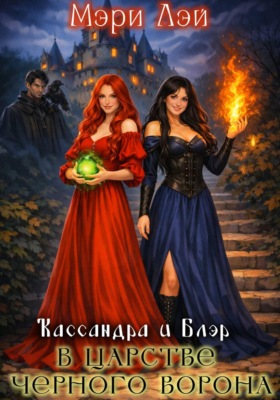 Кассандра и Блэр в Царстве черного ворона