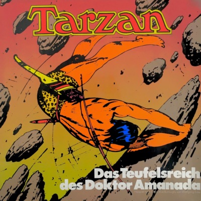 Tarzan, Folge 8: Das Teufelsreich des Doktor Amanada