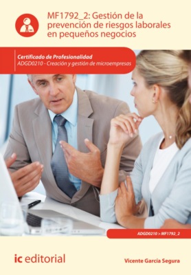 Gestión de la prevención de riesgos laborales en pequeños negocios. ADGD0210