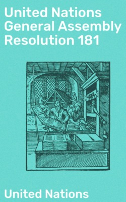 United Nations General Assembly Resolution 181