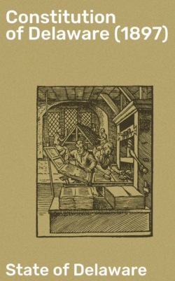 Constitution of Delaware (1897)